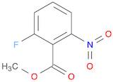 2-Fluoro-6-nitrobenzoic acid methyl ester