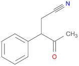 4-OXO-3-PHENYL-PENTANENITRILE
