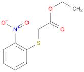 ethyl2-(2-nitrophenylthio)acetate