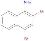 1-Amino-2,4-dibromonaphthalene