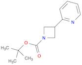 tert-butyl 3-(pyridin-2-yl)azetidine-1-carboxylate