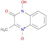 1-hydroxy-3-methyl-4-oxy-1H-quinoxalin-2-one