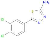 2-Amino-5-[3,4-dichlorophenyl]-1,3,4-thiadiazole