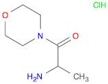 2-Amino-1-(4-morpholinyl)-1-propanonehydrochloride