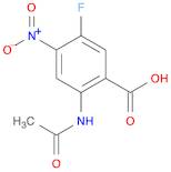 Benzoic acid, 2-(acetylaMino)-5-fluoro-4-nitro-