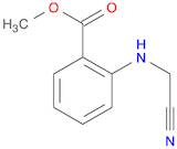 Benzoic acid, 2-[(cyanomethyl)amino]-, methyl ester (9CI)