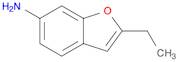 6-Benzofuranamine, 2-ethyl-