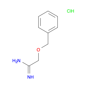 2-(Benzyloxy)acetimidamide hydrochloride