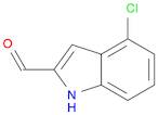 4-CHLORO-1H-INDOLE-2-CARBALDEHYDE