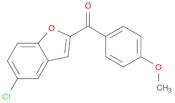 5-CHLORO-2-(4-METHYLBENZOYL)BENZOFURAN