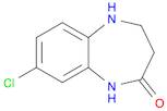 8-CHLORO-1,3,4,5-TETRAHYDRO-2H-1,5-BENZODIAZEPIN-2-ONE