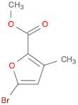 5-Bromo-3-methyl-2-furancarboxylic acid methyl ester