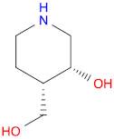 cis-4-(Hydroxymethyl)piperidin-3-ol