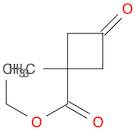 Cyclobutanecarboxylic acid, 1-methyl-3-oxo-, ethyl ester (9CI)