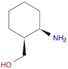 Cyclohexanemethanol, 2-amino-, (1S,2R)- (9CI)