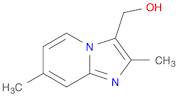 (2,7-dimethylimidazo[1,2-a]pyridin-3-yl)methanol