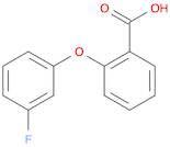 2-(3-fluorophenoxy)benzoic acid