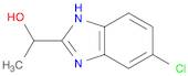 1-(5-chloro-1H-benzimidazol-2-yl)ethanol