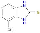 2H-Benzimidazole-2-thione,1,3-dihydro-4-methyl-(9CI)