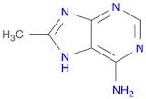 1H-Purin-6-amine, 8-methyl- (9CI)