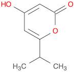 2H-Pyran-2-one,4-hydroxy-6-(1-methylethyl)-(9CI)
