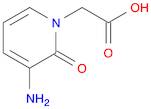 1(2H)-Pyridineaceticacid,3-amino-2-oxo-(9CI)