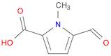 1H-Pyrrole-2-carboxylic acid, 5-formyl-1-methyl- (9CI)