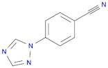 4-(1H-1,2,4-triazol-1-yl)benzonitrile