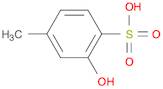 2-hydroxy-4-methylbenzenesulphonic acid