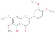 5-hydroxy-3',4',6,7-tetramethoxyflavone