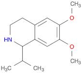 1-ISOPROPYL-6,7-DIMETHOXY-1,2,3,4-TETRAHYDROISOQUINOLINE HYDROCHLORIDE, 98