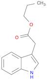 1H-Indole-3-acetic acid propyl ester