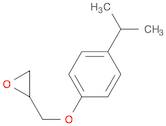 [(p-isopropylphenoxy)methyl]oxirane