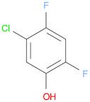 Phenol, 5-chloro-2,4-difluoro-