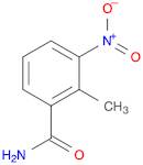 2-Methyl-3-nitrobenzaMide