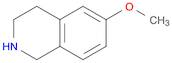 6-METHOXY-1,2,3,4-TETRAHYDRO-ISOQUINOLINE
