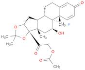 Triamcinolone acetonide 21-acetate