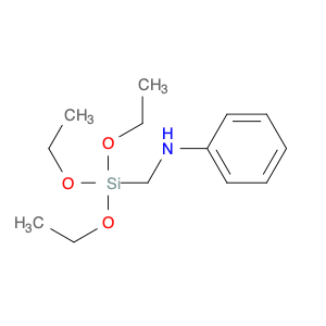 Anilino-methyl-triethoxysilane