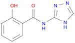 Salicyloylaminotriazole