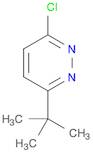 3-CHLORO-6-(1,1-DIMETHYLETHYL)-PYRIDAZINE