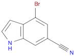 4-BROMO-6-CYANOINDOLE