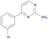 2-AMINO-4-(3-BROMOPHENYL)PYRIMIDINE