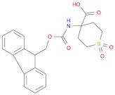 4-N-FMOC-AMINO-4-CARBOXY-1,1-DIOXA-TETRAHYDROTHIOPYRAN