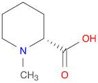 (2R)-1-methyl-2-Piperidinecarboxylic acid