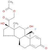 21-Acetoxy-9-fluoro-11b,17-dihydroxypregna-1,4-diene-3,20-dione