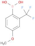 4-METHOXY-2-(TRIFLUOROMETHYL)PHENYLBORONIC ACID