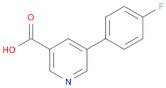 3-(4-FLUOROPHENYL)-5-PYRIDINECARBOXYLIC ACID