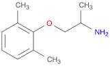 2-Propanamine, 1-(2,6-dimethylphenoxy)-