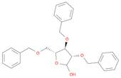 D-Arabinose, 2,3,5-tris-O-(phenylmethyl)-