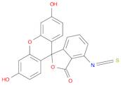 3',6'-Dihydroxy-6-isothiocyanatospiro[isobenzofuran-1(3H),9'-[9H]xanthen]-3-one